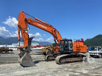2008 Hitachi ZX450LC-3 VG Tracked Excavator