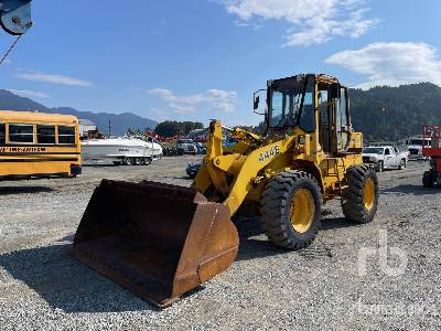 1991 John Deere 444E Wheel Loader