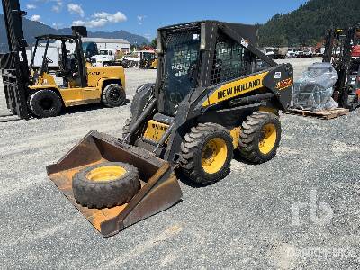 2009 New Holland L160 Skid Steer Loader