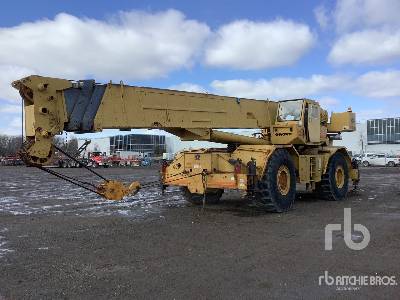 1981 Grove RT865 65 ton Rough Terrain Crane