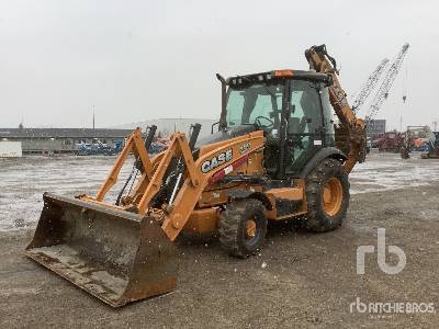 2014 CASE 580 SUPER N Loader Backhoe