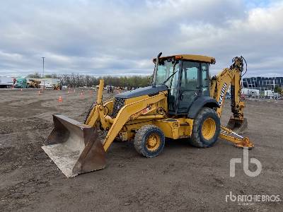 2006 JOHN DEERE 310G 4x4 Loader Backhoe