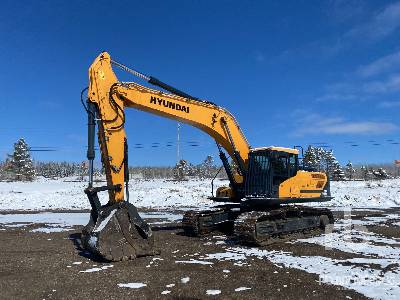 2019 Hyundai HX300L Tracked Excavator