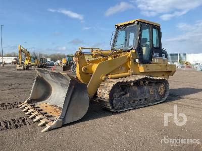 2003 CAT 963C LGP Crawler Loader