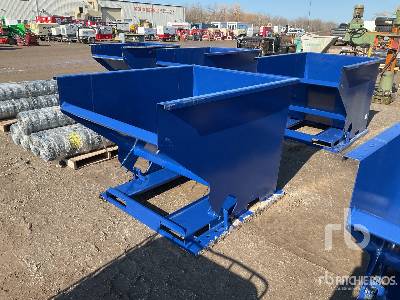 2023 Kit Containers 2YFT-SDH 2 CY. Self-Dumping Hopper (Unused)