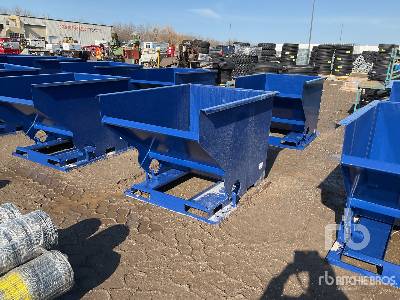 2023 Kit Containers 2YFT-SDH 2 CY. Self-Dumping Hopper (Unused)
