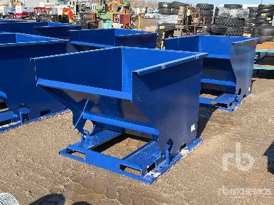 2023 Kit Containers 2YFT-SDH 2 CY. Self-Dumping Hopper (Unused)