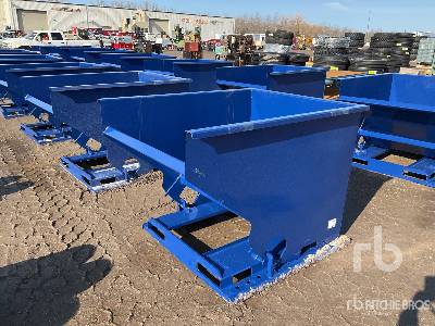2023 Kit Containers 2YFT-SDH 2 CY. Self-Dumping Hopper (Unused)