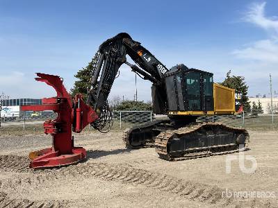 2006 Caterpiller 541 Track Feller Buncher