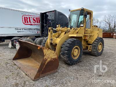 1995 Case 721B Wheel Loader