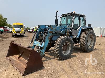 1993 Landini DT13000 4WD Tractor