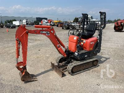 2014 Kubota K008-3 Mini Excavator
