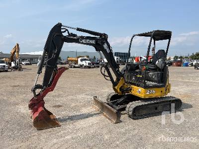 2014 John Deere 27D Mini Excavator