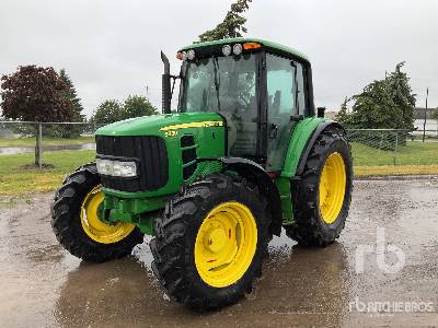 John Deere 6330 4WD Tractor