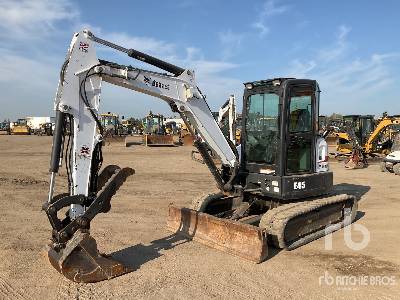 2014 Bobcat E45 Mini Excavator