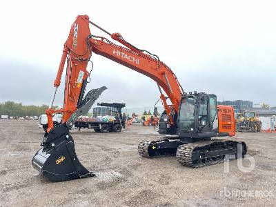 Hitachi ZX670LCR-3 Hydraulic Excavator Specs & Dimensions 
