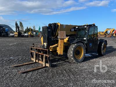 2013 Cat TL1055C 4x4x4 Telehandler