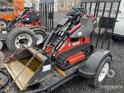 2018 Boxer 320 Mini Compact Track Loader