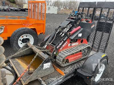 2018 Boxer 320 Mini Compact Track Loader