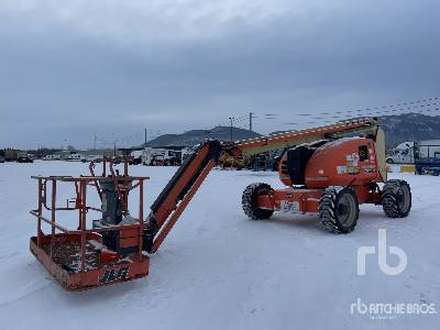 2014 JLG 600AJ 4WD Diesel Telescopic Boom Lift