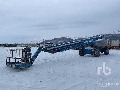 2015 Genie S125 4WD Diesel Telescopic Boom Lift