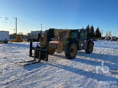 2012 Cat TL943C 4x4x4 Telehandler