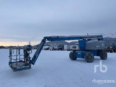 2016 Genie Z-80/60 4WD Diesel Telescopic Boom Lift