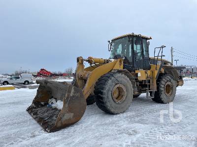 2005 Cat 966G Series II Wheel Loader (Inoperable)