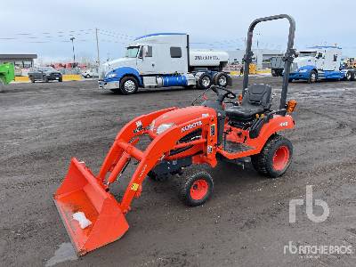 2017 Kubota BX1870TV-1 4WD Utility Tractor