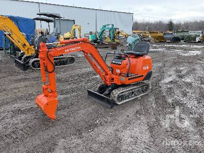 1991 Hitachi EX8 Mini Excavator