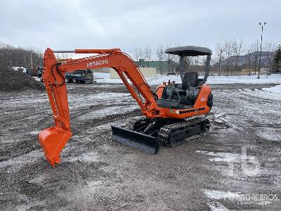 1997 Hitachi EX25-2 Mini Excavator