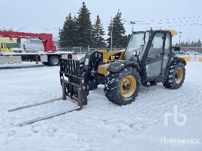 2015 Cat TH407C 4x4x4 Telehandler