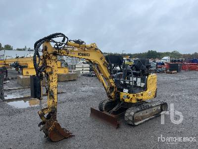 2012 Kobelco SK17SR-3 Mini Excavator