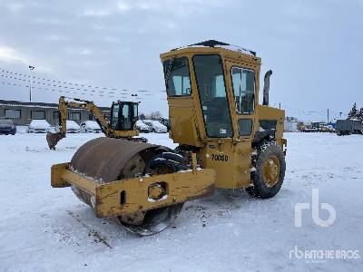 1991 Ingersoll Rand SD70D Smooth Drum Compactor