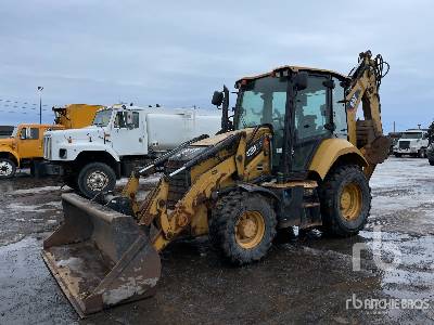 2015 Cat 420F2 IT 4x4 Backhoe Loader