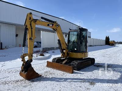 2014 Cat 305E CR Mini Excavator