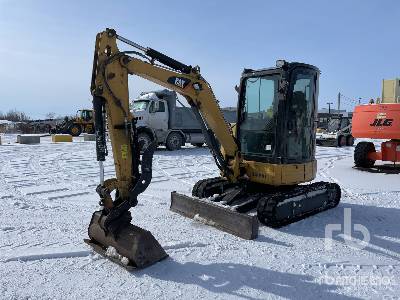 2014 Cat 303.5E CR Mini Excavator