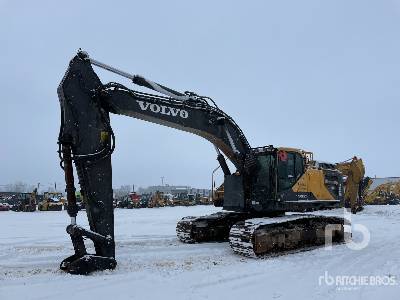 2015 Volvo EC380EL Tracked Excavator