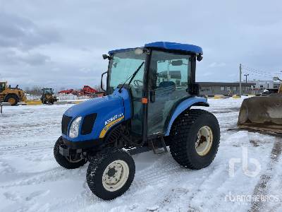 2009 New Holland Boomer 3045 4WD Utility Tractor