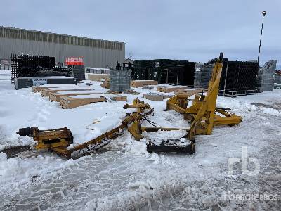 13 ft Motor Grader Snow Wing - Fits Volvo G940