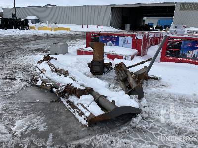 12 ft 5 in Motor Grader Snow Wing - Fits Volvo G740B