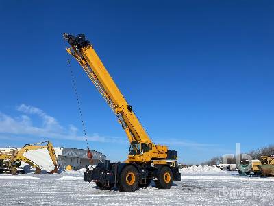 2002 Grove RT760E 60 ton 4x4x4 Rough Terrain Crane