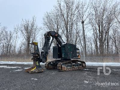 2016 Cat 521B Track Feller Buncher
