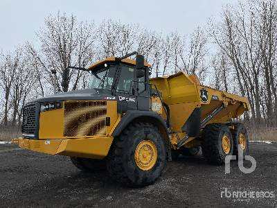 2021 John Deere 410E-II Articulated Dump Truck