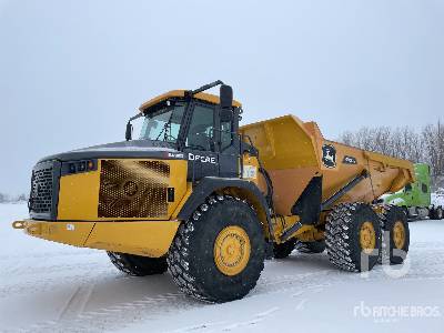 2021 John Deere 410E-II Articulated Dump Truck