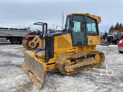 2007 John Deere 550J LT Crawler Dozer