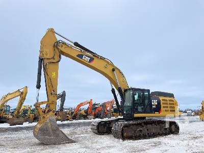 2011 Cat 349E L Tracked Excavator