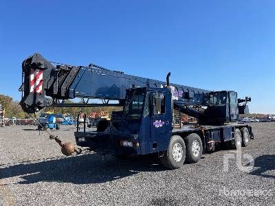 1983 Link-Belt HTC-1040 8x4 Hydraulic Truck Crane