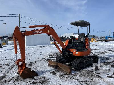 2004 Hitachi ZX30U Mini Excavator