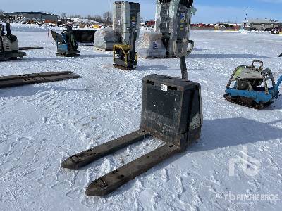 2012 Crown WP3035-45 4500 lb Electric Stacker (Inoperable)